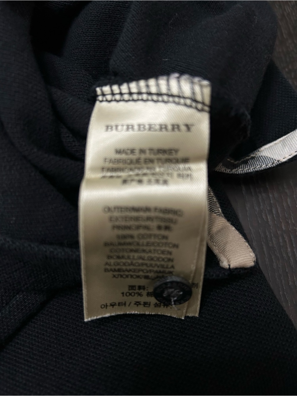 BURBERRY BRIT POLO SHIRT SIZE 2XL/3XL - Picture 5 of 8
